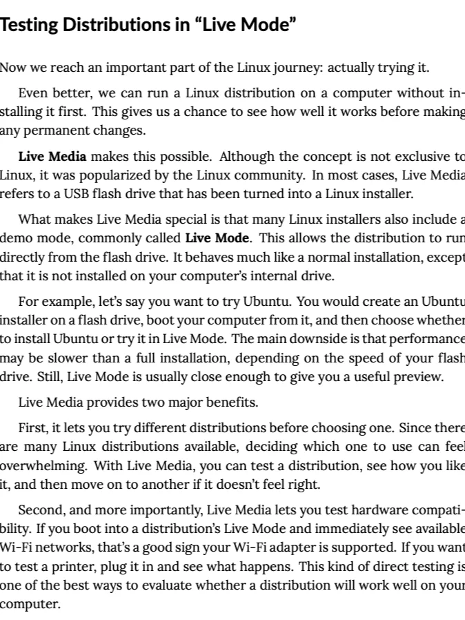 Switching to Linux - A Practical Guide for Windows and Mac Users (E-Book) product image (9)