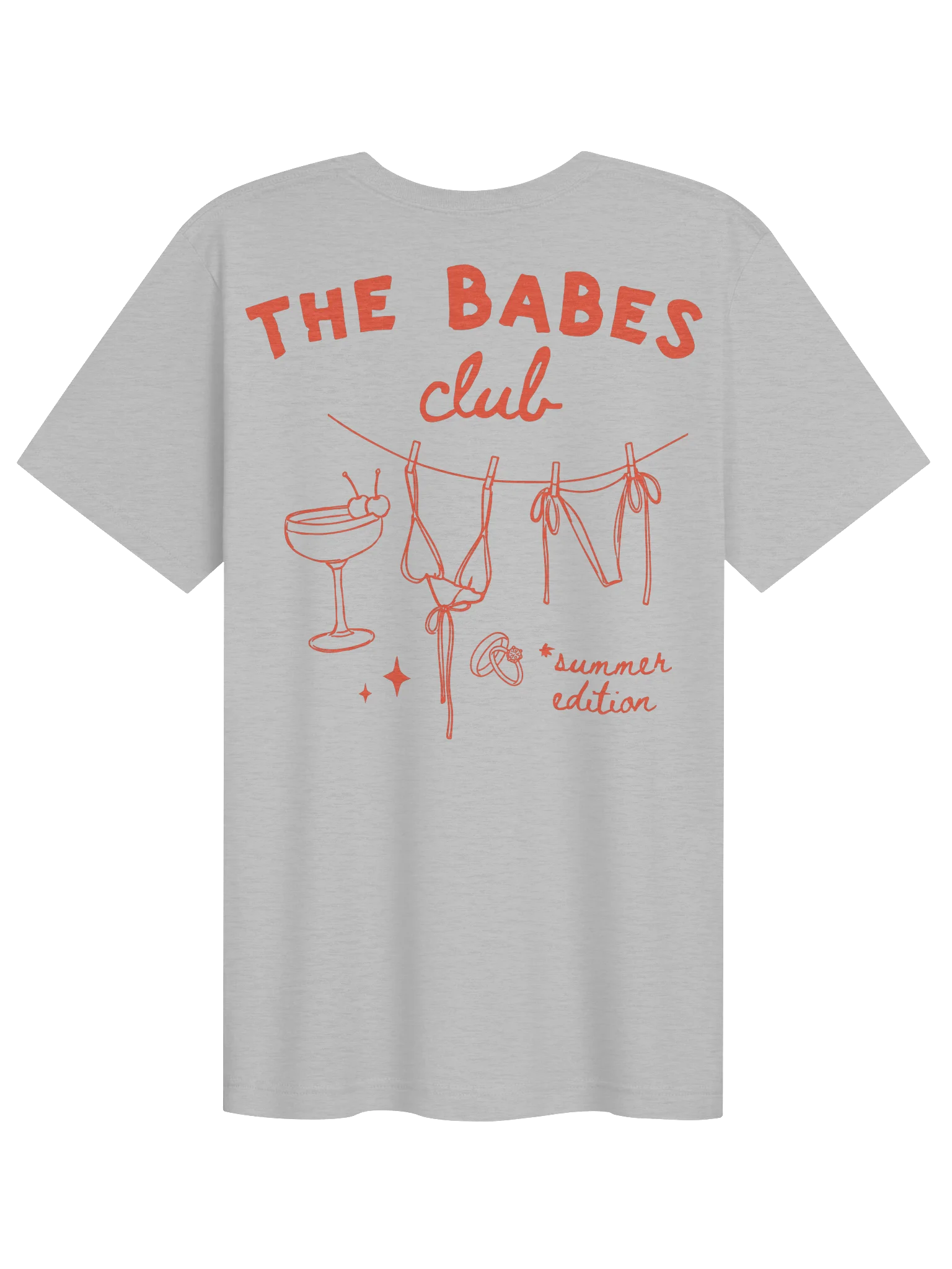Brides Club Clothesline Tee - The Babes product image (2)
