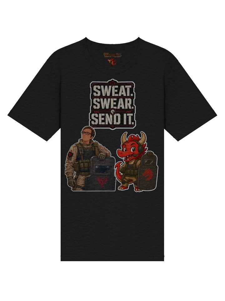 Sweat. Swear. Send It T-Shirt product image (62)