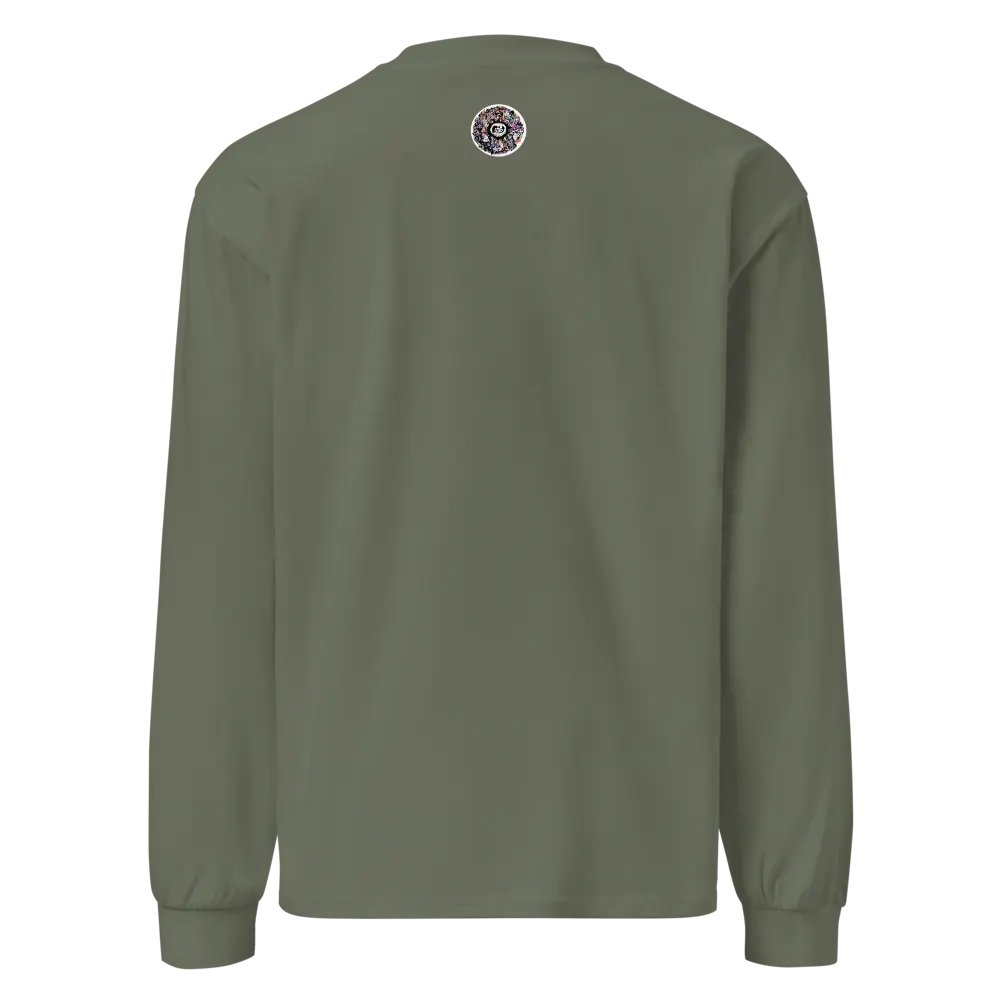 Fianna Bí Ullamh AS Colour Premium Meáchan Trom Léine Sleeve Fada (Front Patch) product image (2)