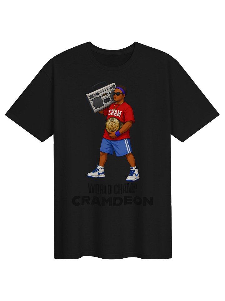 Bingo Family: T-Shirt of Cram Cakes product image (1)