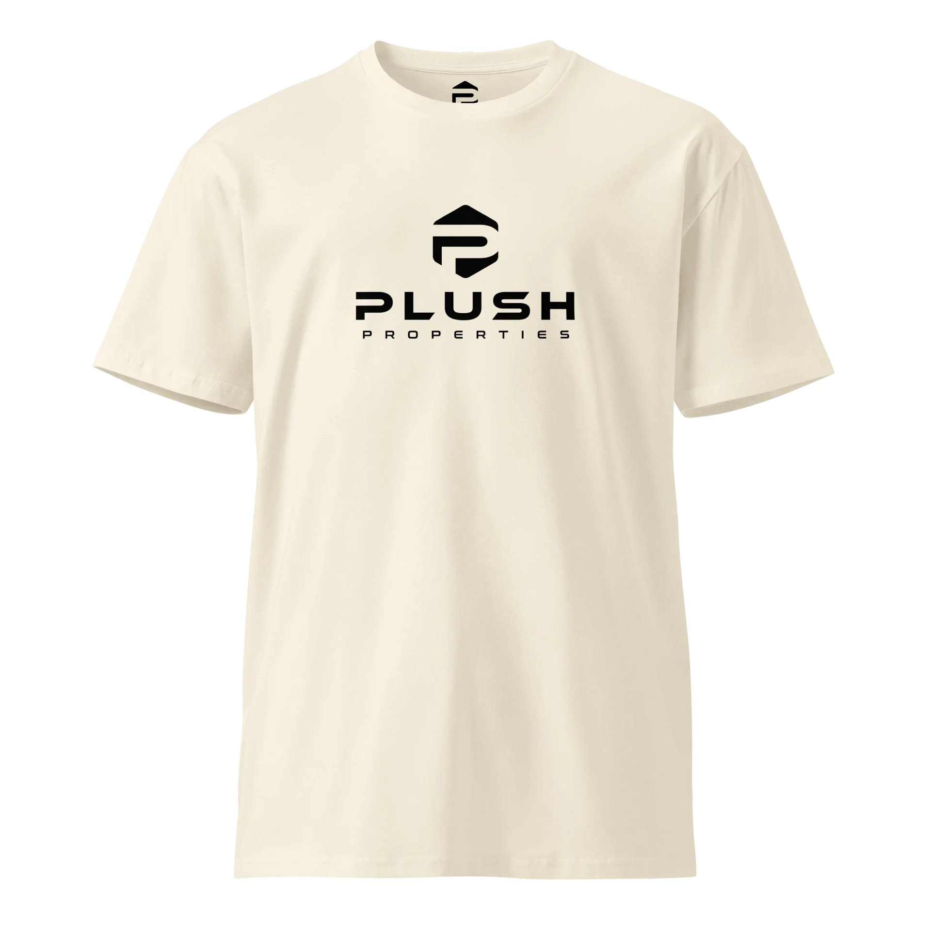 Plush Unisex Premium T-Shirt - White/Natural product image (1)