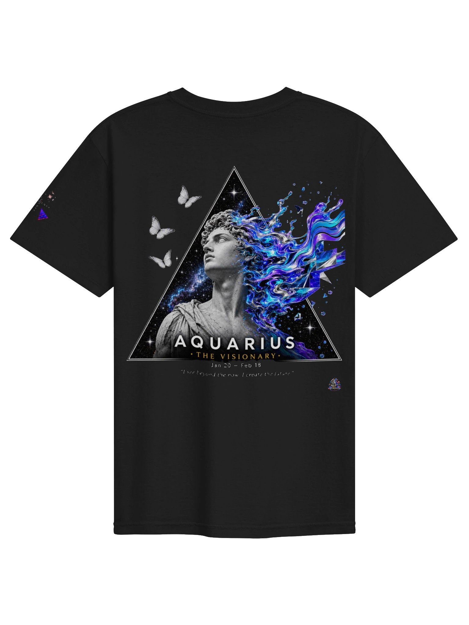 Aquarius Male Tee product image (157)