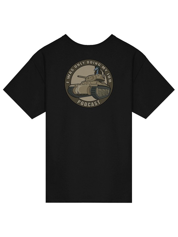 Armoured Emu Brigade Podcast Logo Tee product image (2)