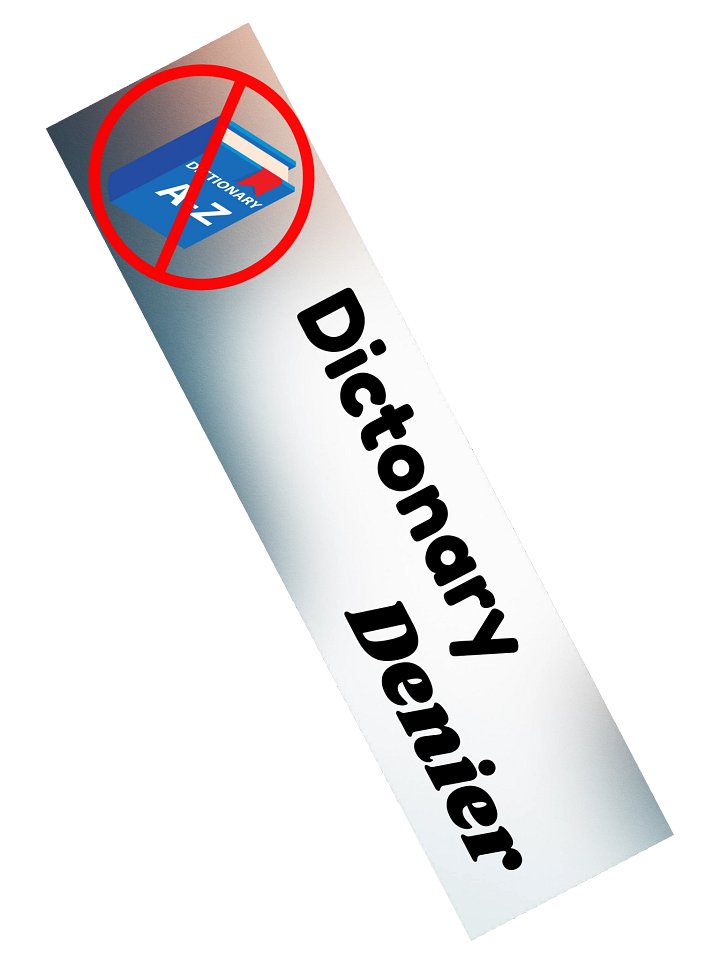 Dictionary Denier product image (2)