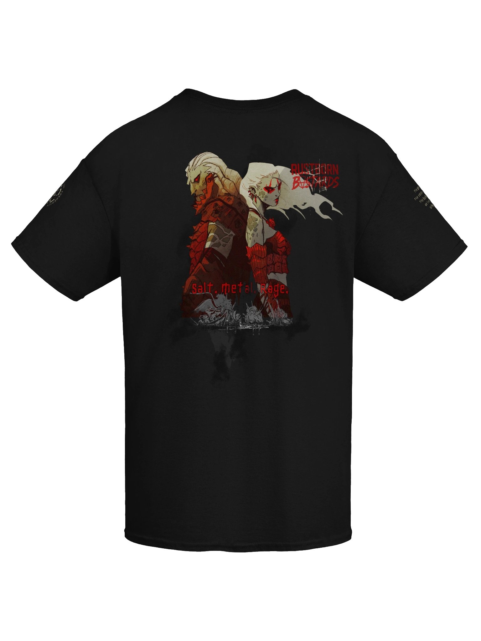 Rustborn Bastards: Salt. Metal. Rage. product image (9)