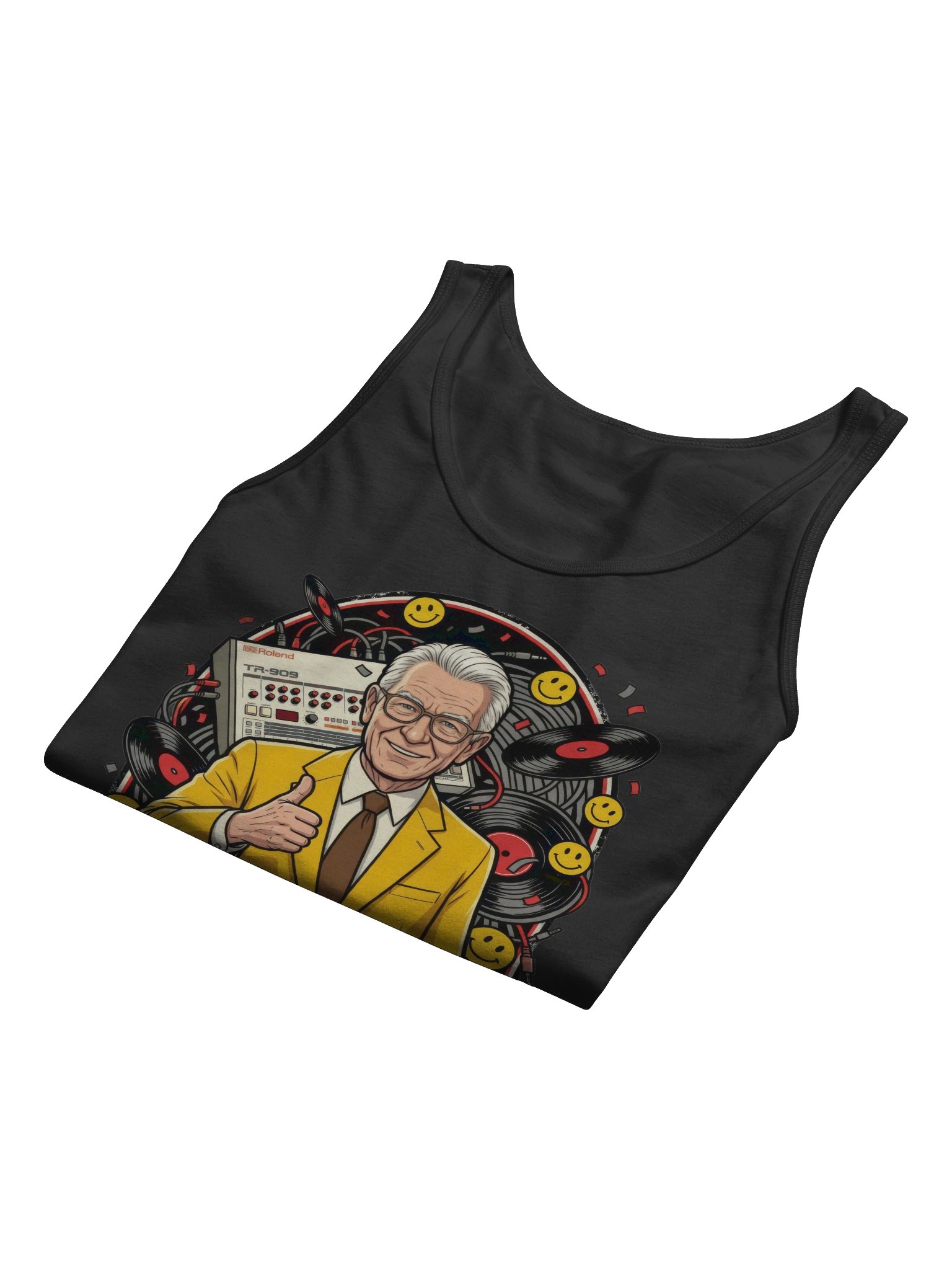"No One Is Bigger Than Techno" tanktop product image (43)
