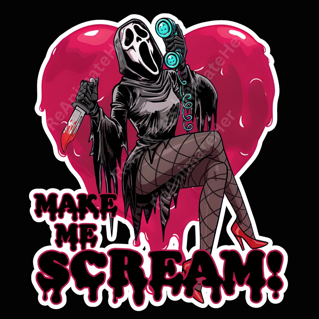 Make Me Scream Sticker product image (1)