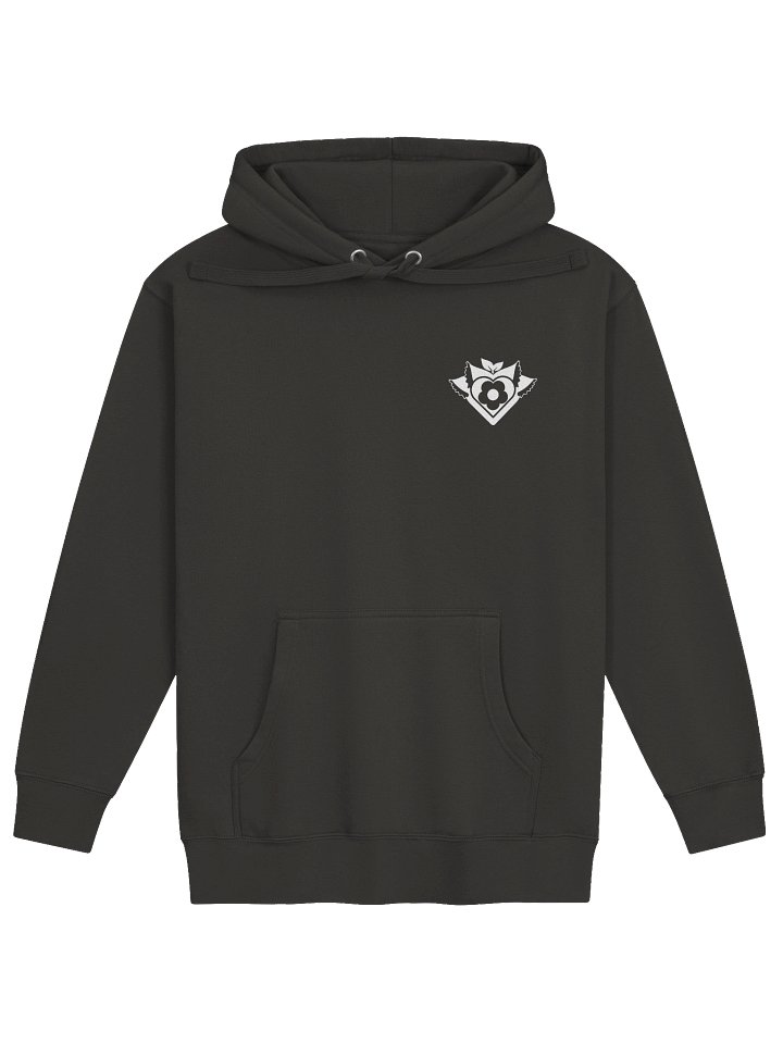 Monochrome Silhouette of duh Cracka Hoodie product image (1)