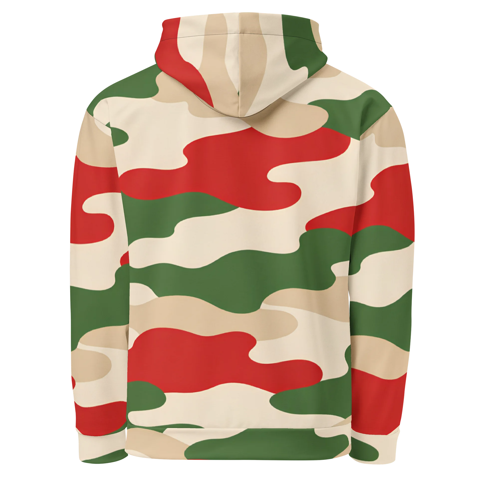 The Bethlehem Christmas Camo Hoodie product image (2)