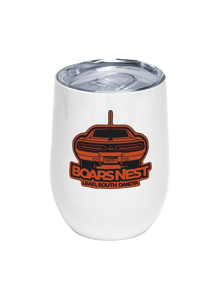 Retro Car License Plate Wine Tumbler product image (1)