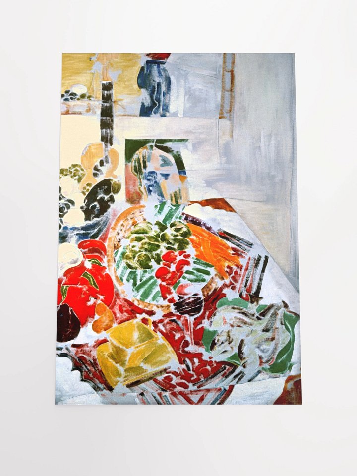 Still Life with Fish #1 (1985) print product image (2)