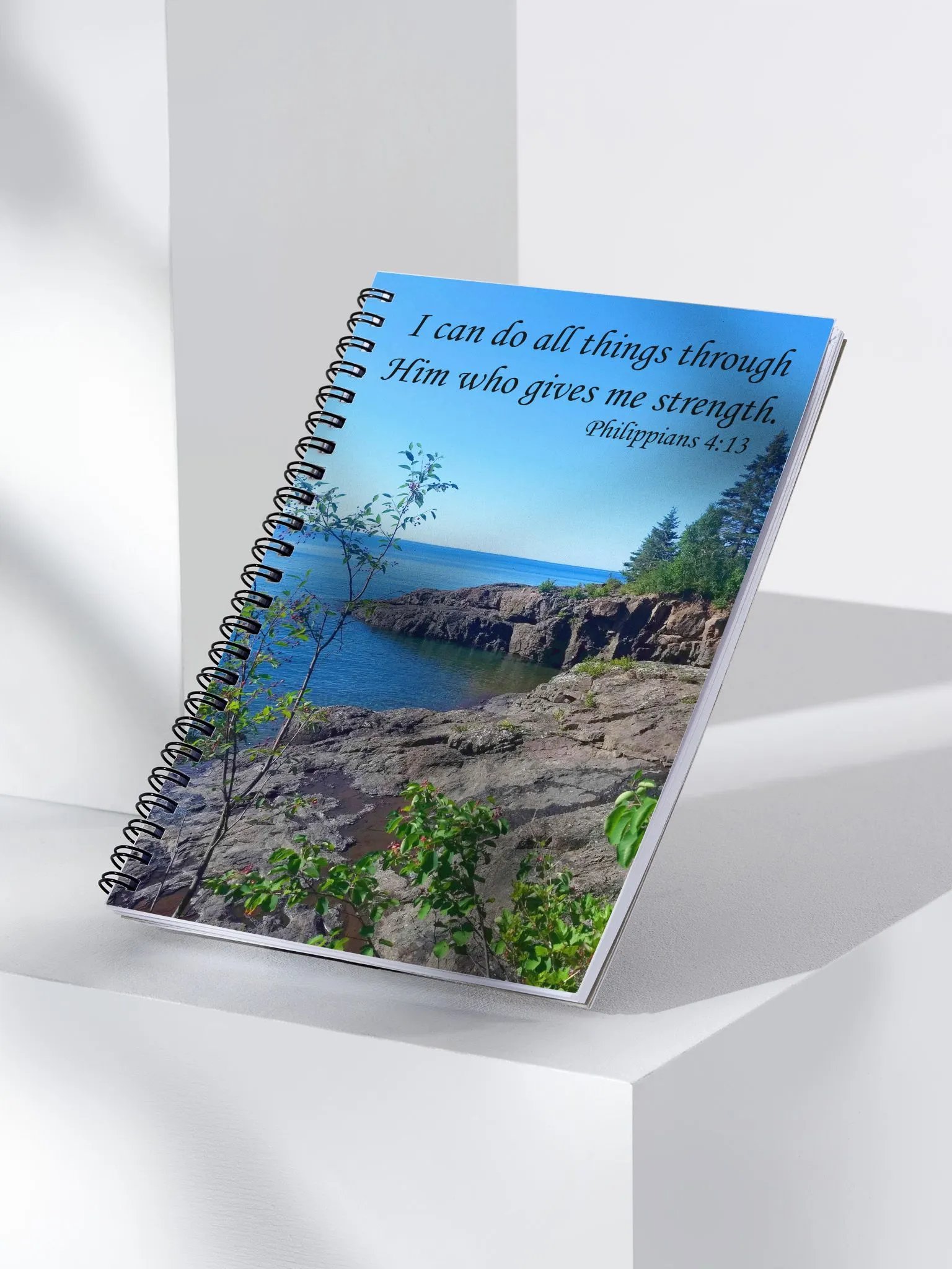 I Can Do All Things Through Him - Journal product image (3)