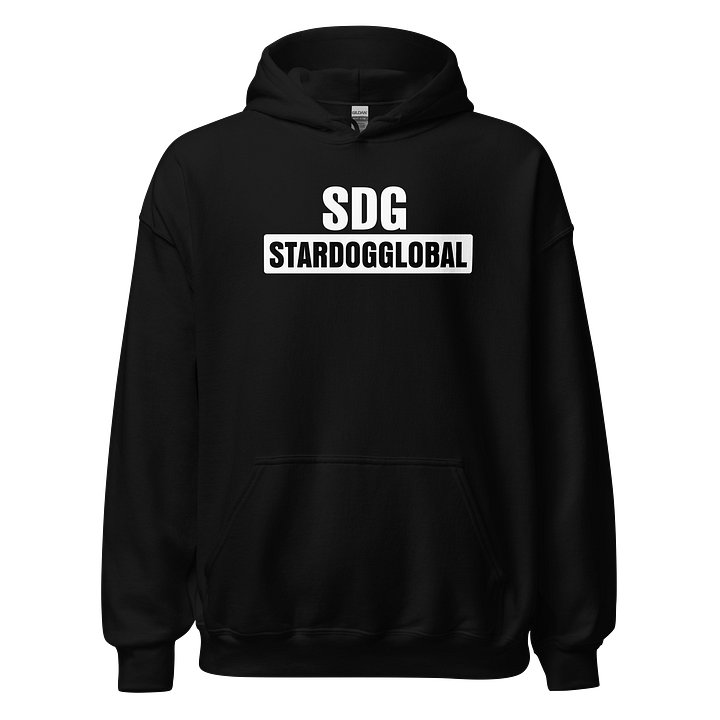 STARDOGGLOBAL Bold Graphic Hoodie product image (1)