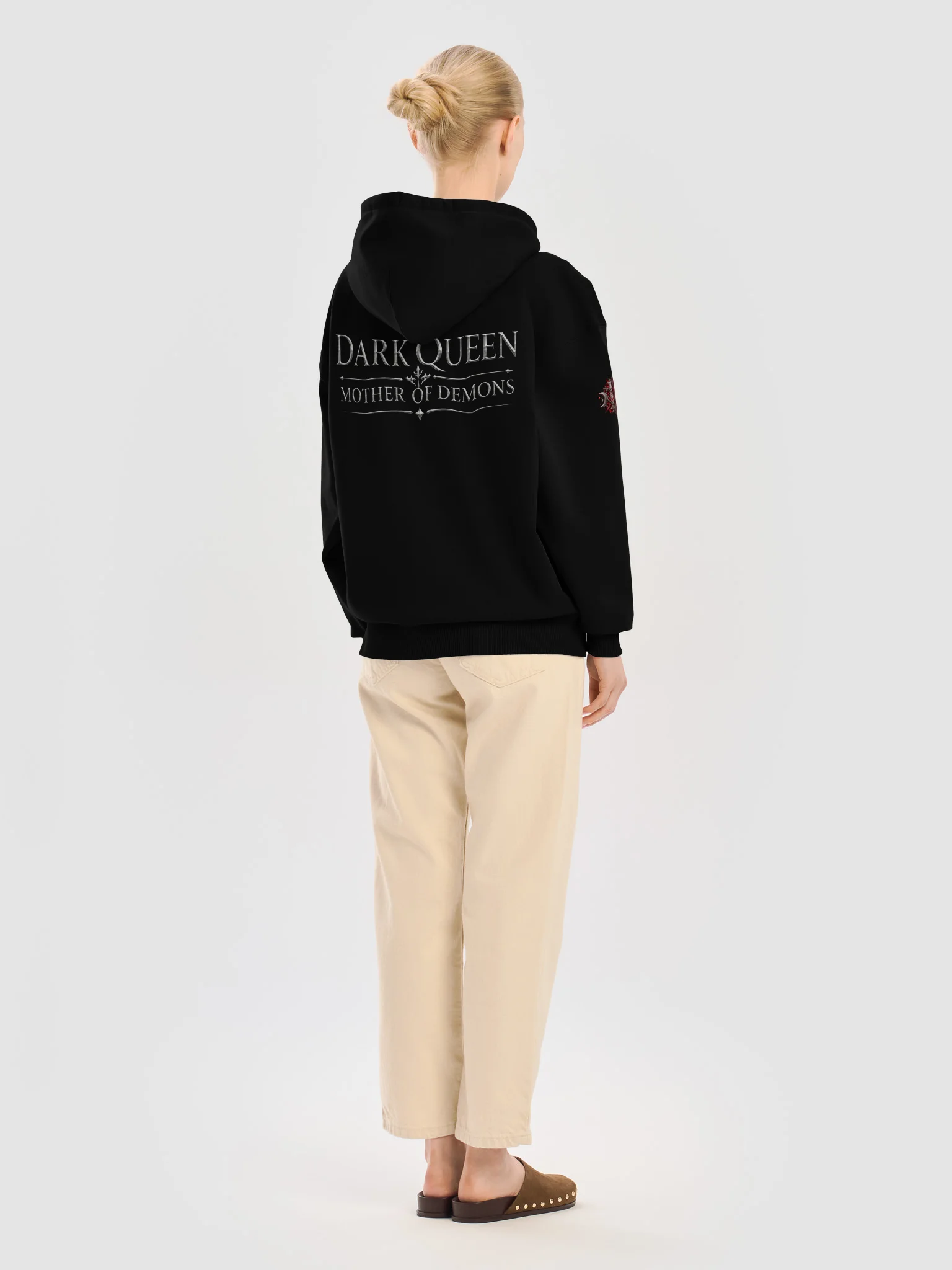 LILITH — Dark Queen Hoodie | Immortal Bloodlines product image (12)