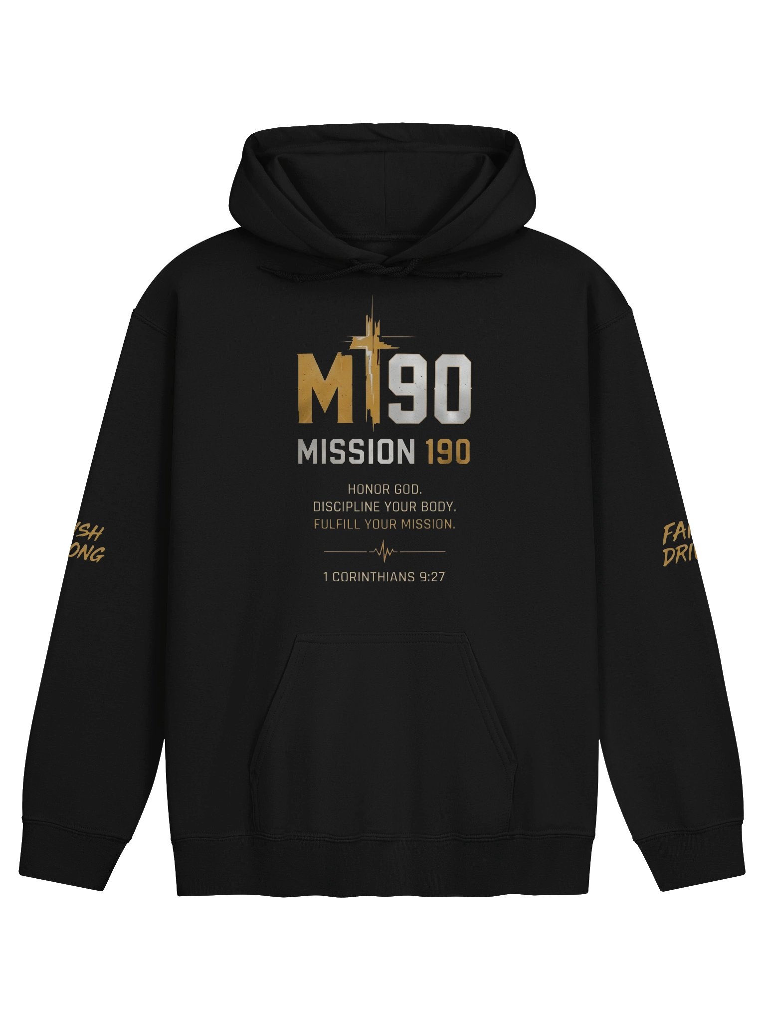 Mission 190 Hoodie product image (1)