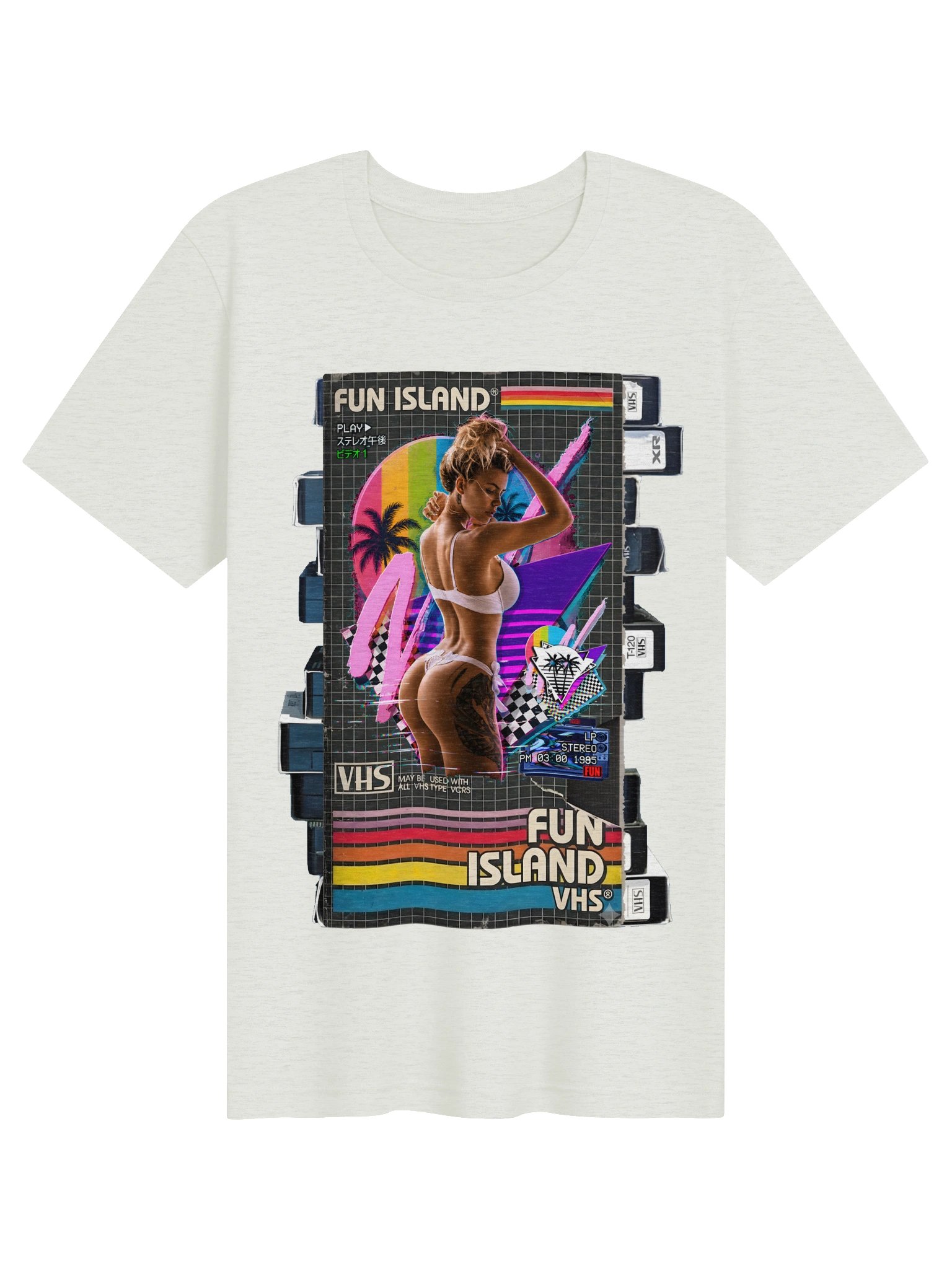 80s VHS SHIRT product image (11)
