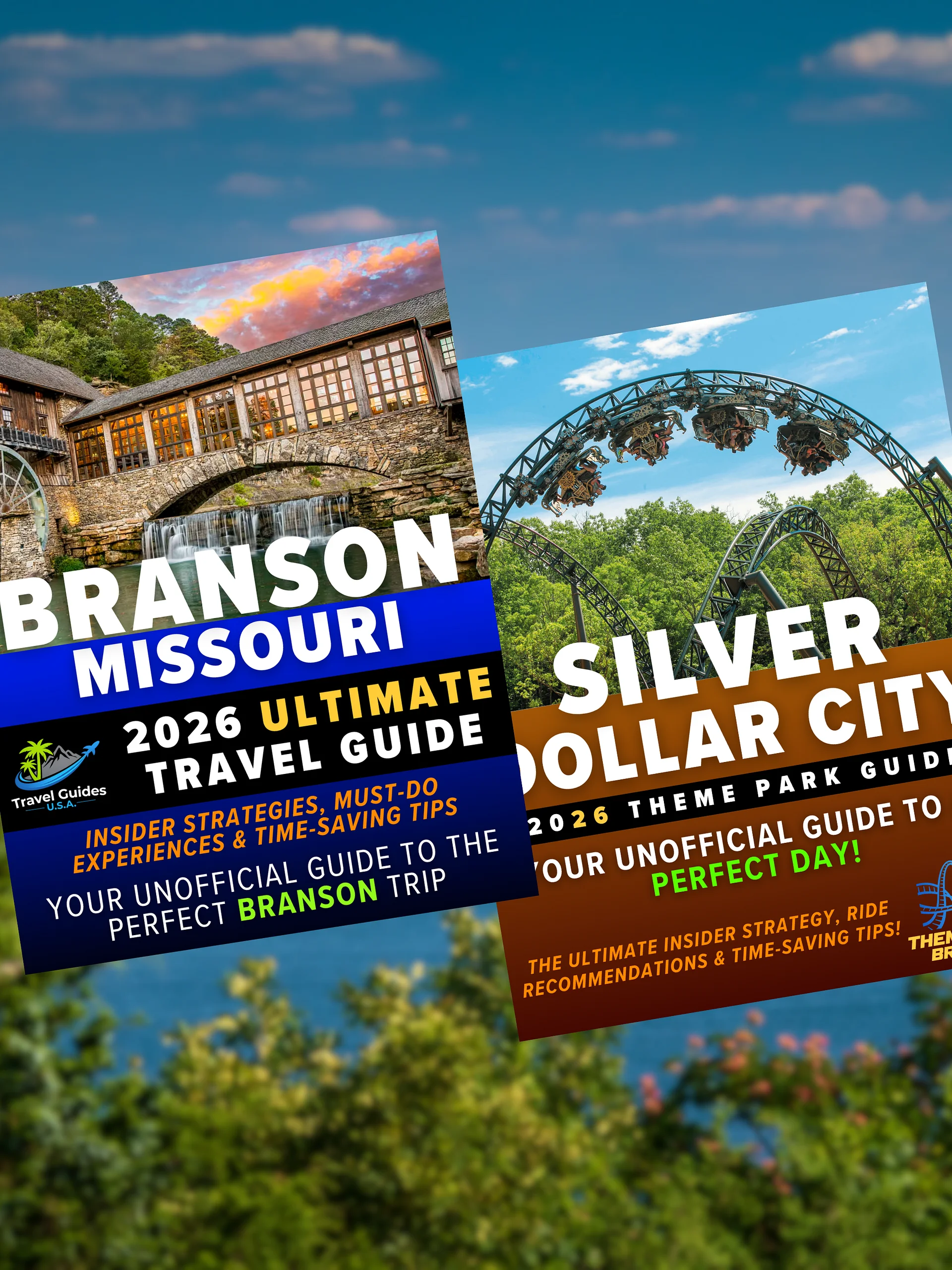 Branson + Silver Dollar City Bundle 2026 | Printable Digital PDFs, Instant Download product image (1)