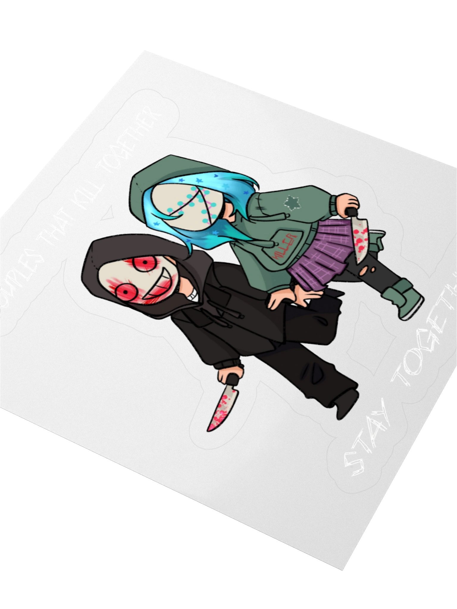 Killer Couples Sticker product image (8)
