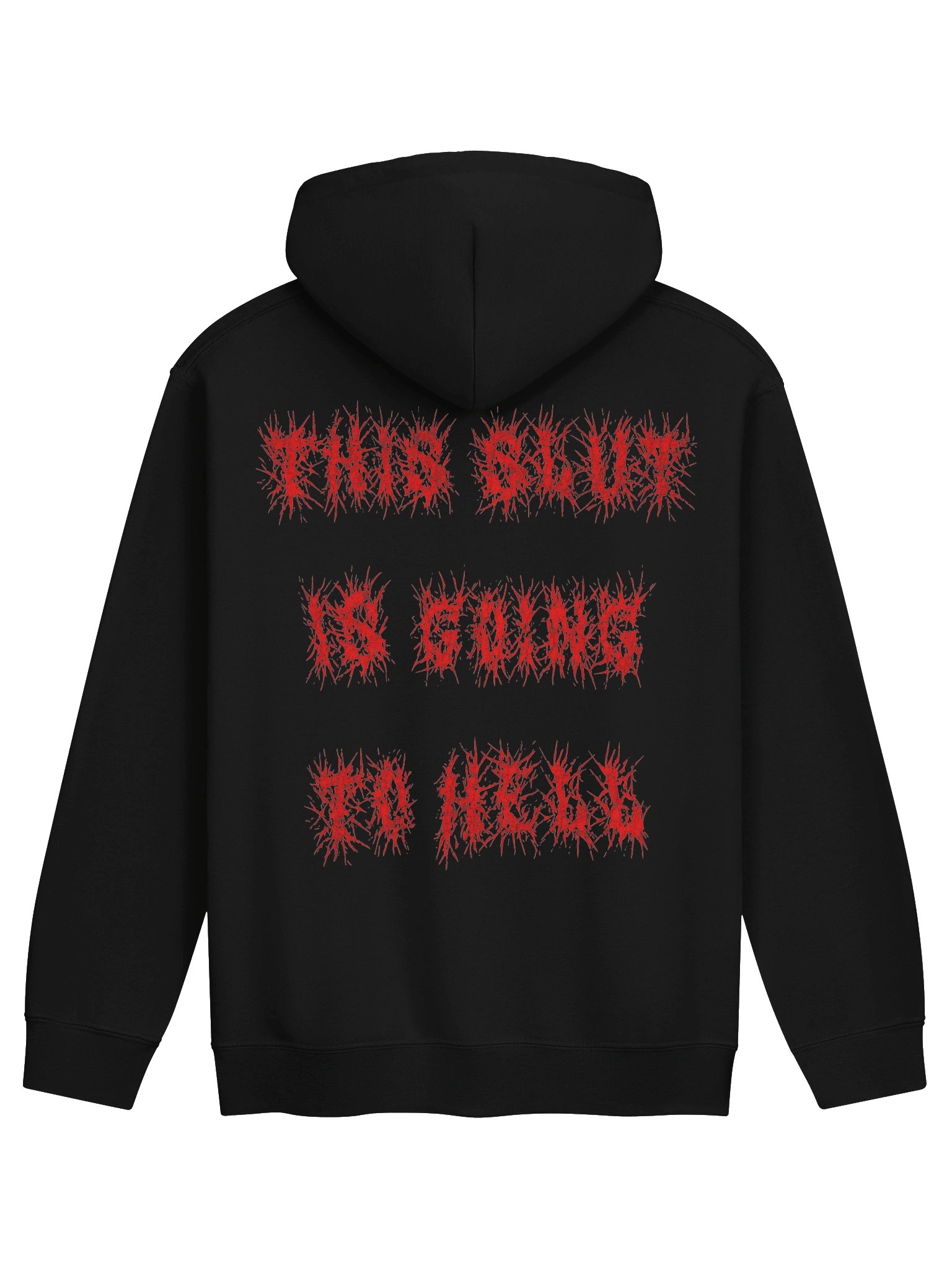 Going To Hell Hoodie product image (2)