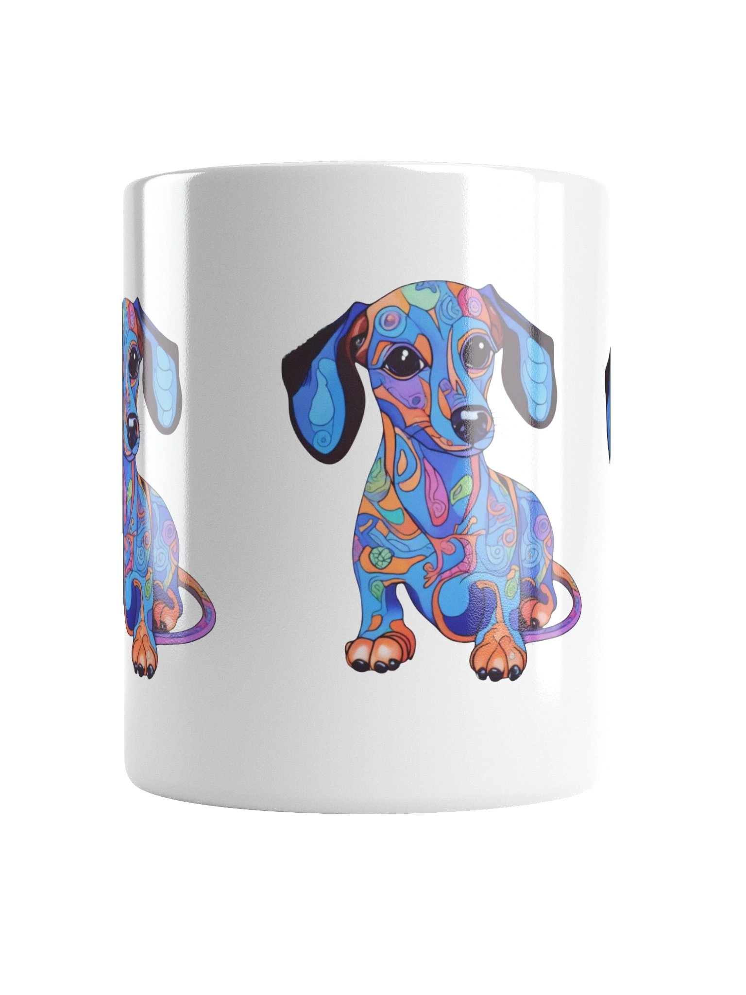 Psychedelic Dachshund #1 - Mug product image (7)