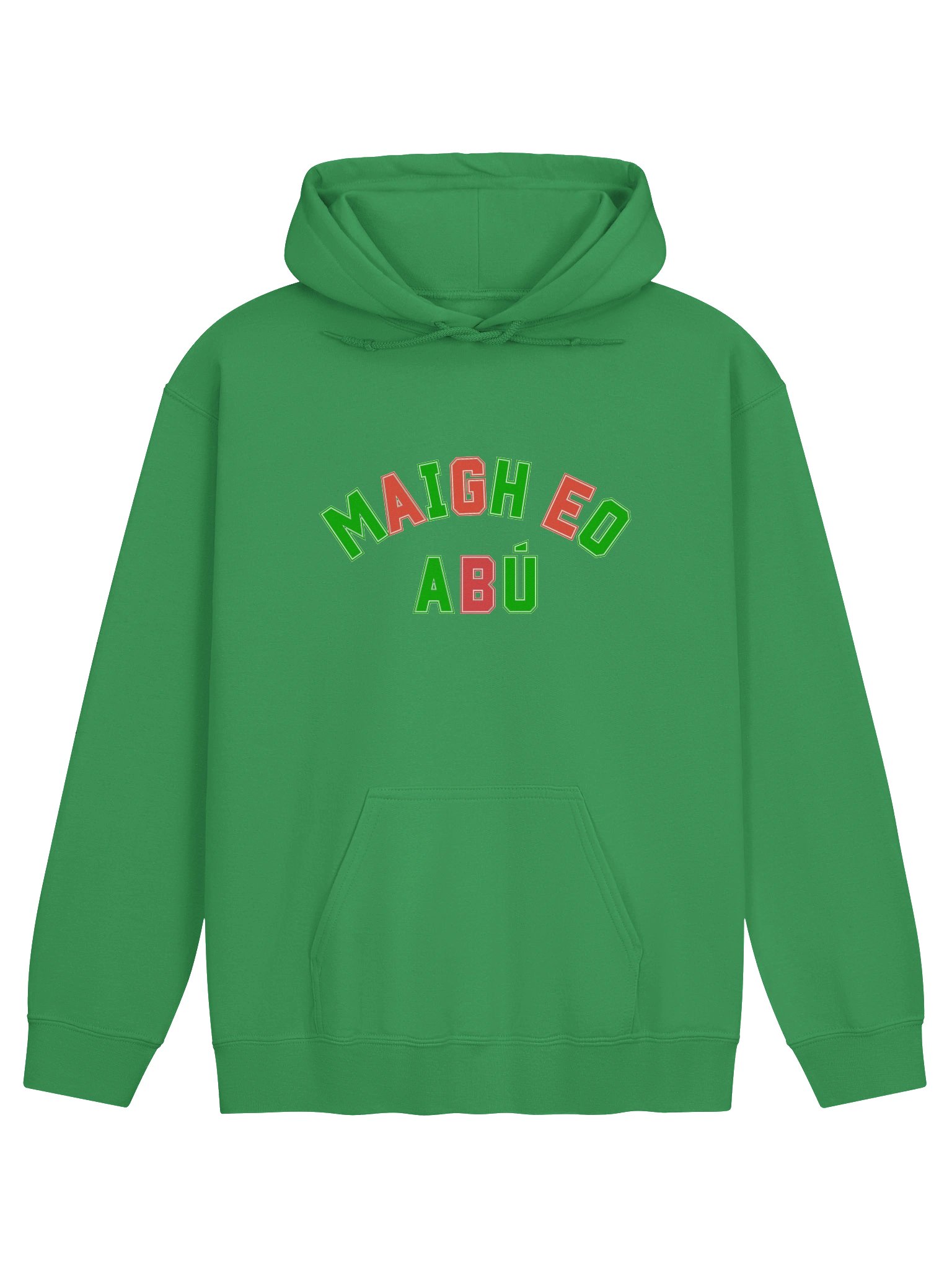 Maigh Eo Abú - Classic Hoodie with large back print product image (1)