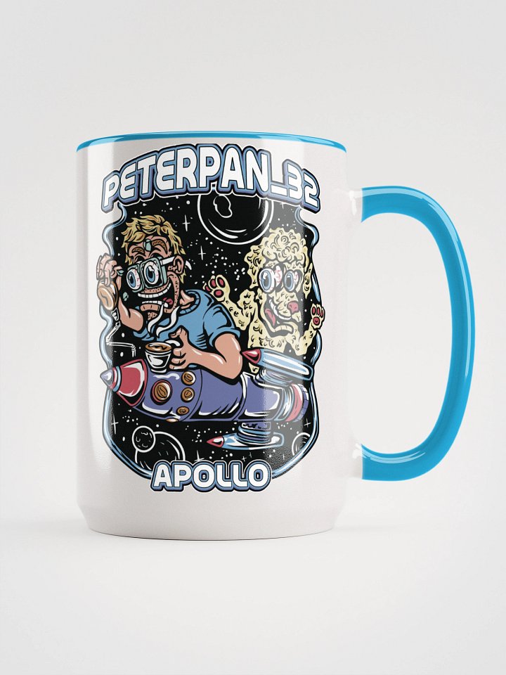 Space Adventure Ceramic Mug product image (6)