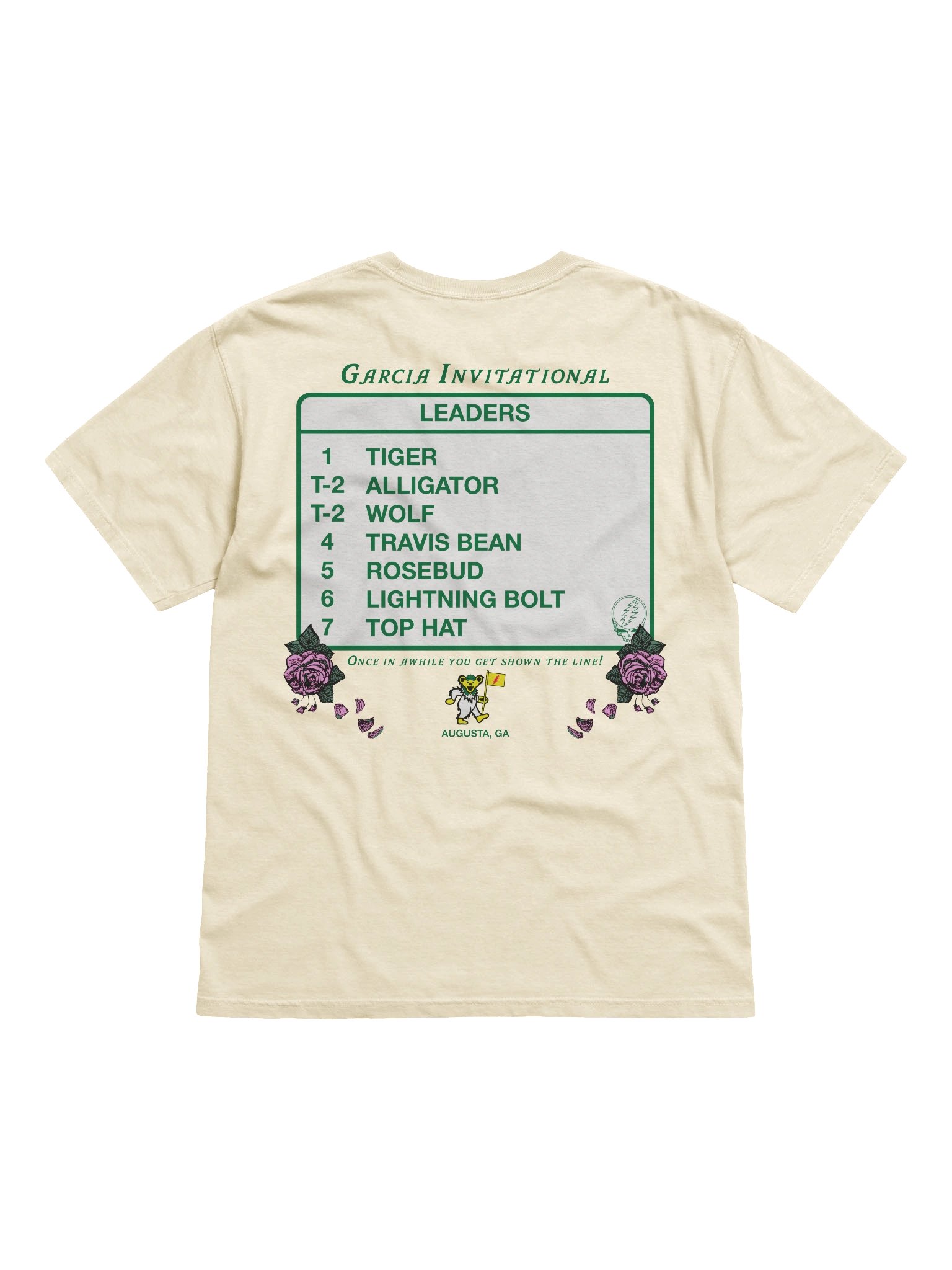 Garcia Invitational Tee product image (4)