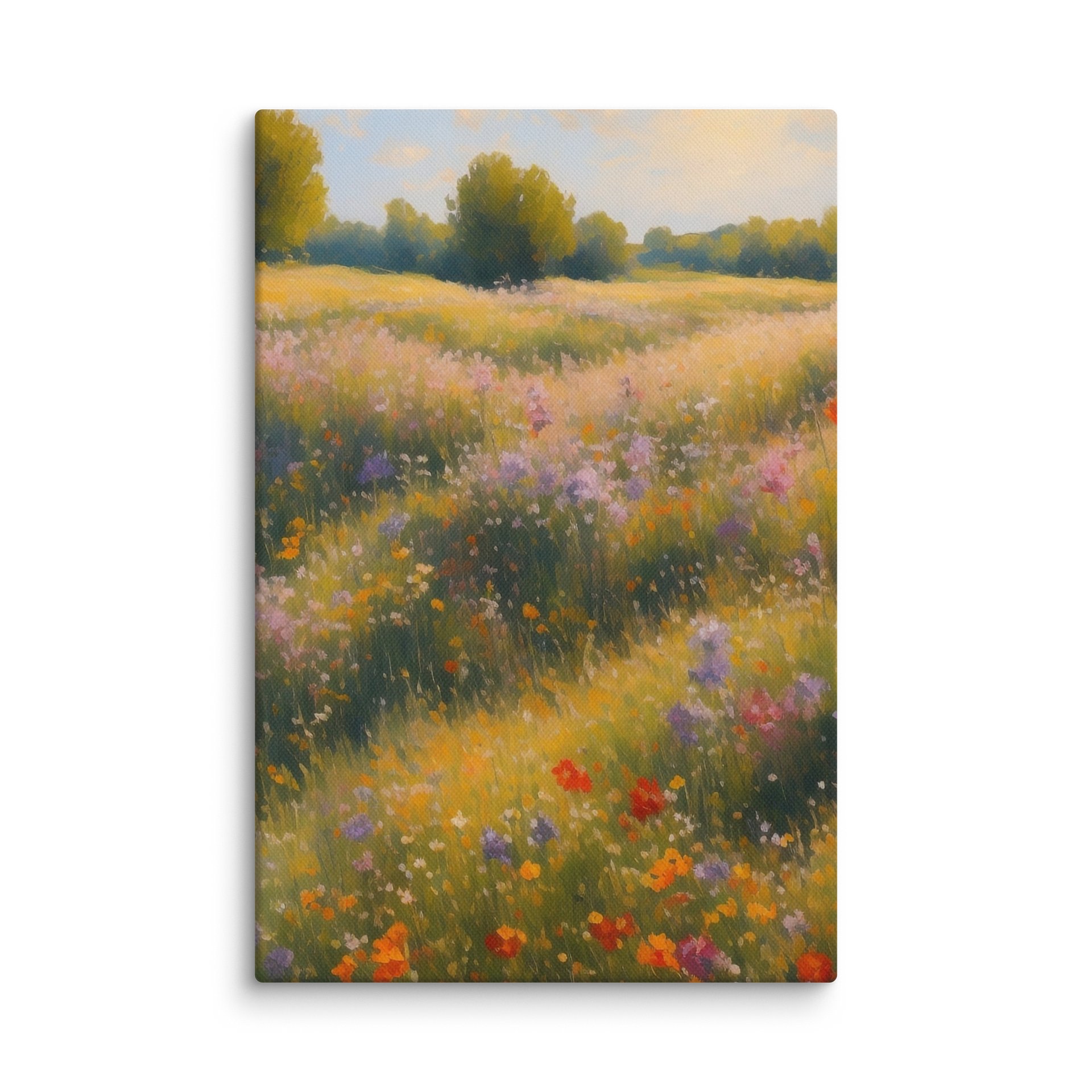 Mediterranean Serenity – Wildflower Field product image (1)