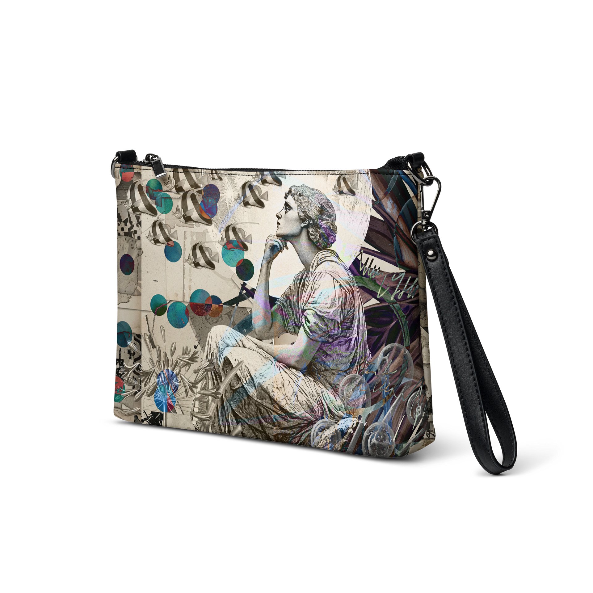 Sueño de Luna (Moon Dream) by Edward Martin Crossbody Bag product image (2)