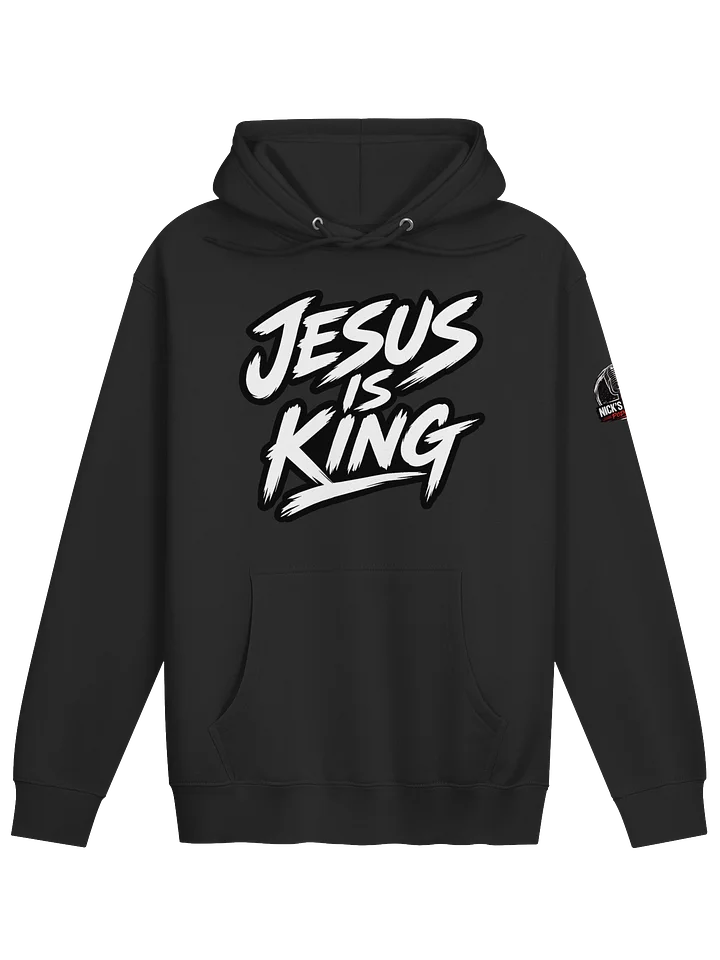 Jesus Is King Pullover Hoodie product image (1)