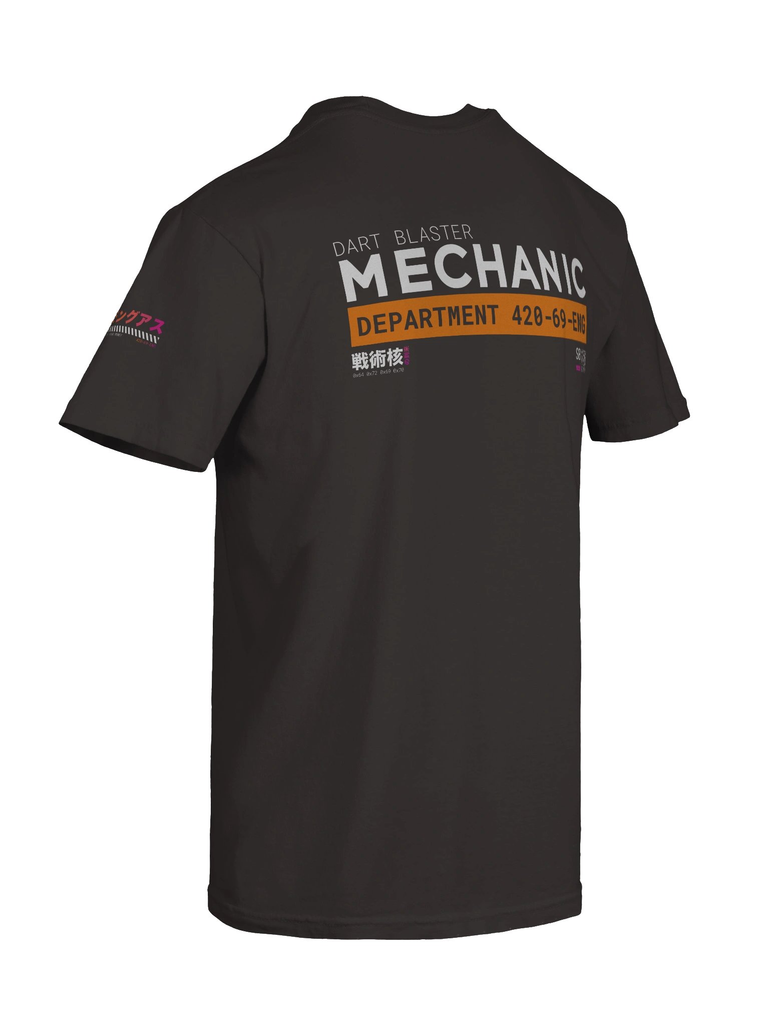 Cyberpunk Sillybutts Megacorp T-Shirt (Brandon Diaz Art) product image (2)