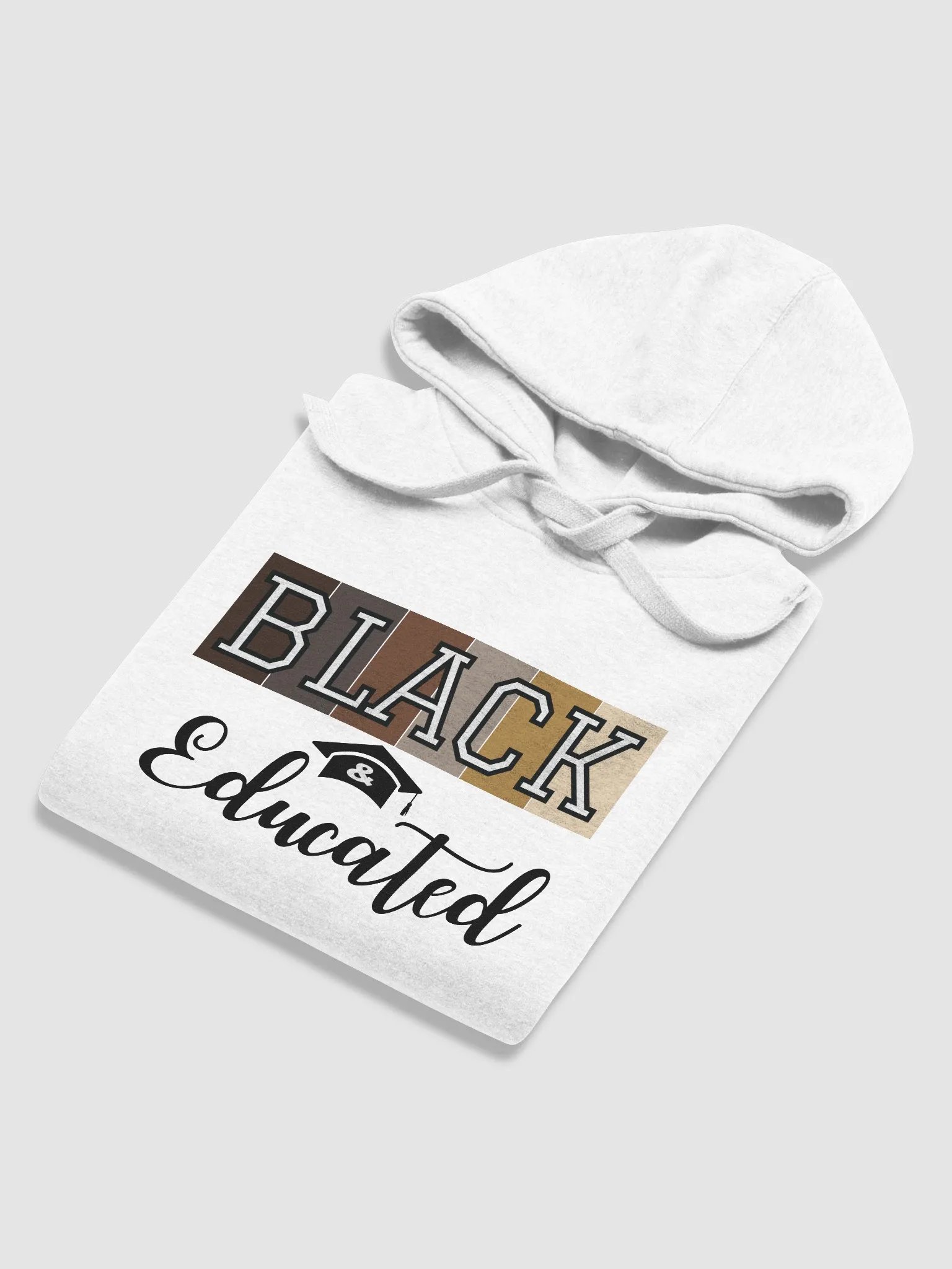 Black & Educated Design Classic Pullover Hoodie product image (5)