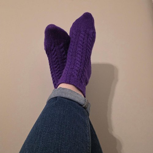 Finished my socksssss!!!