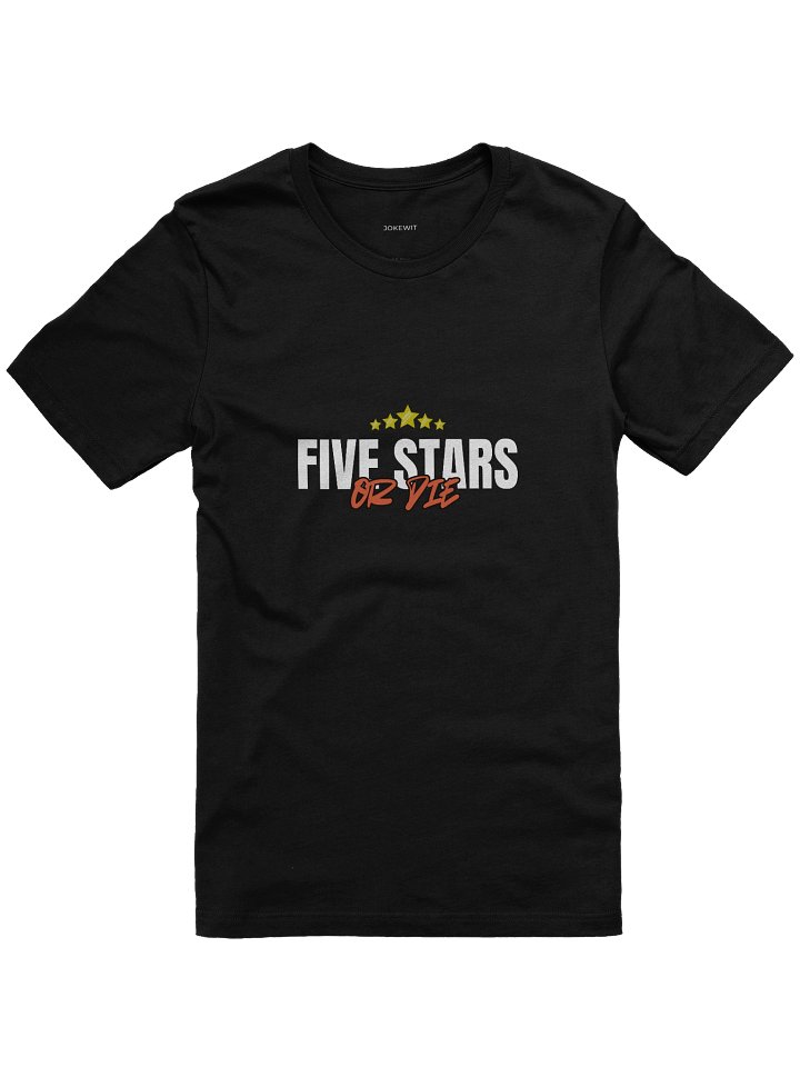 Five Stars or Die Tee product image (2)