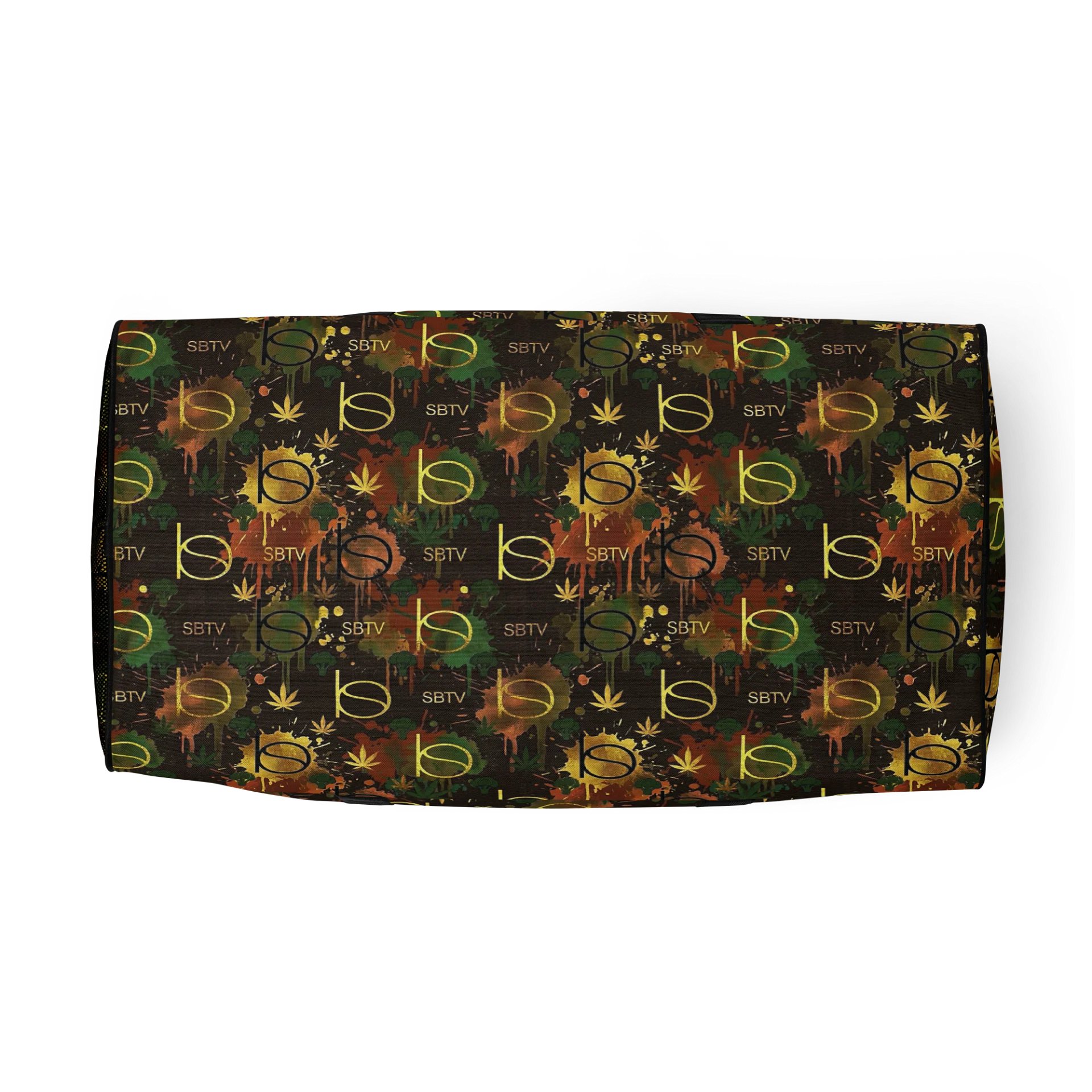 bougie broccoli duffle bag product image (5)