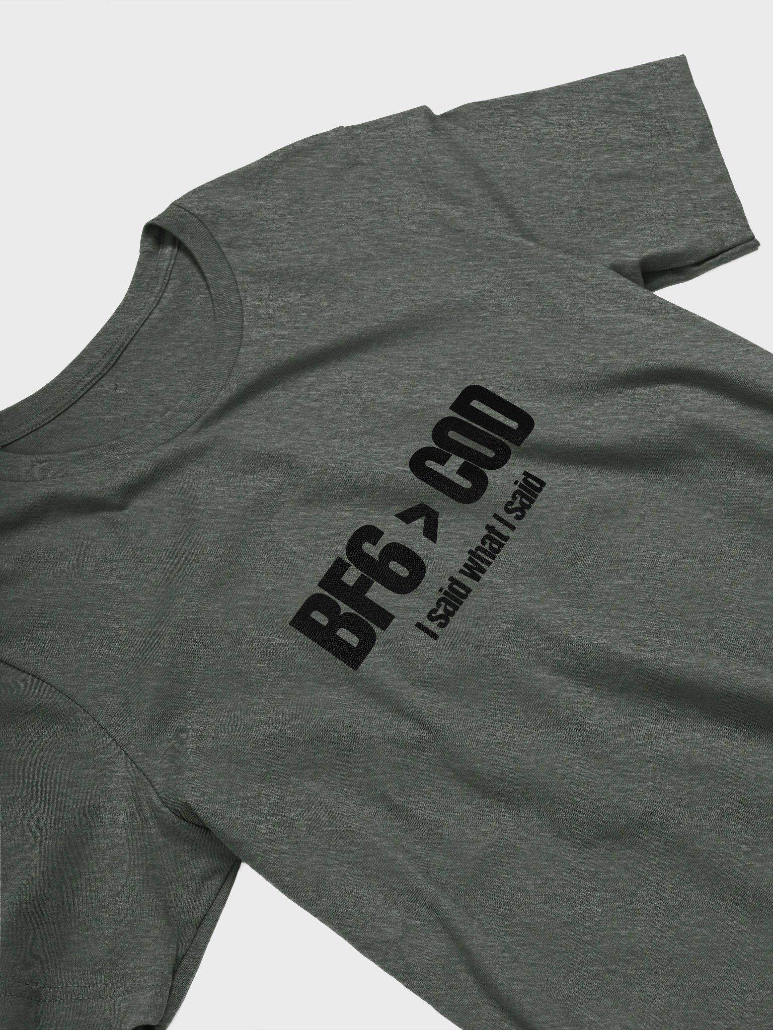 BF6 over COD Dark Tee product image (3)