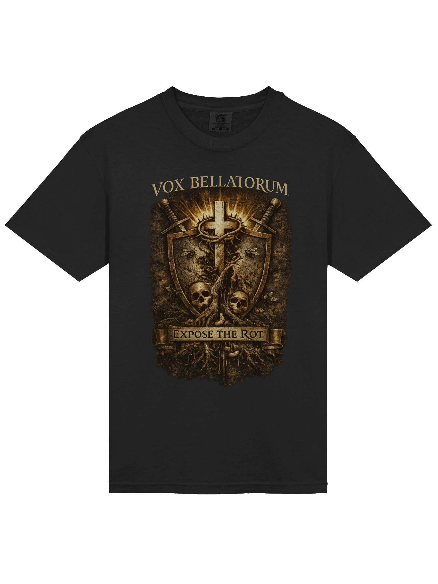 Vox Bellatorum – Expose the Rot Tee product image (3)