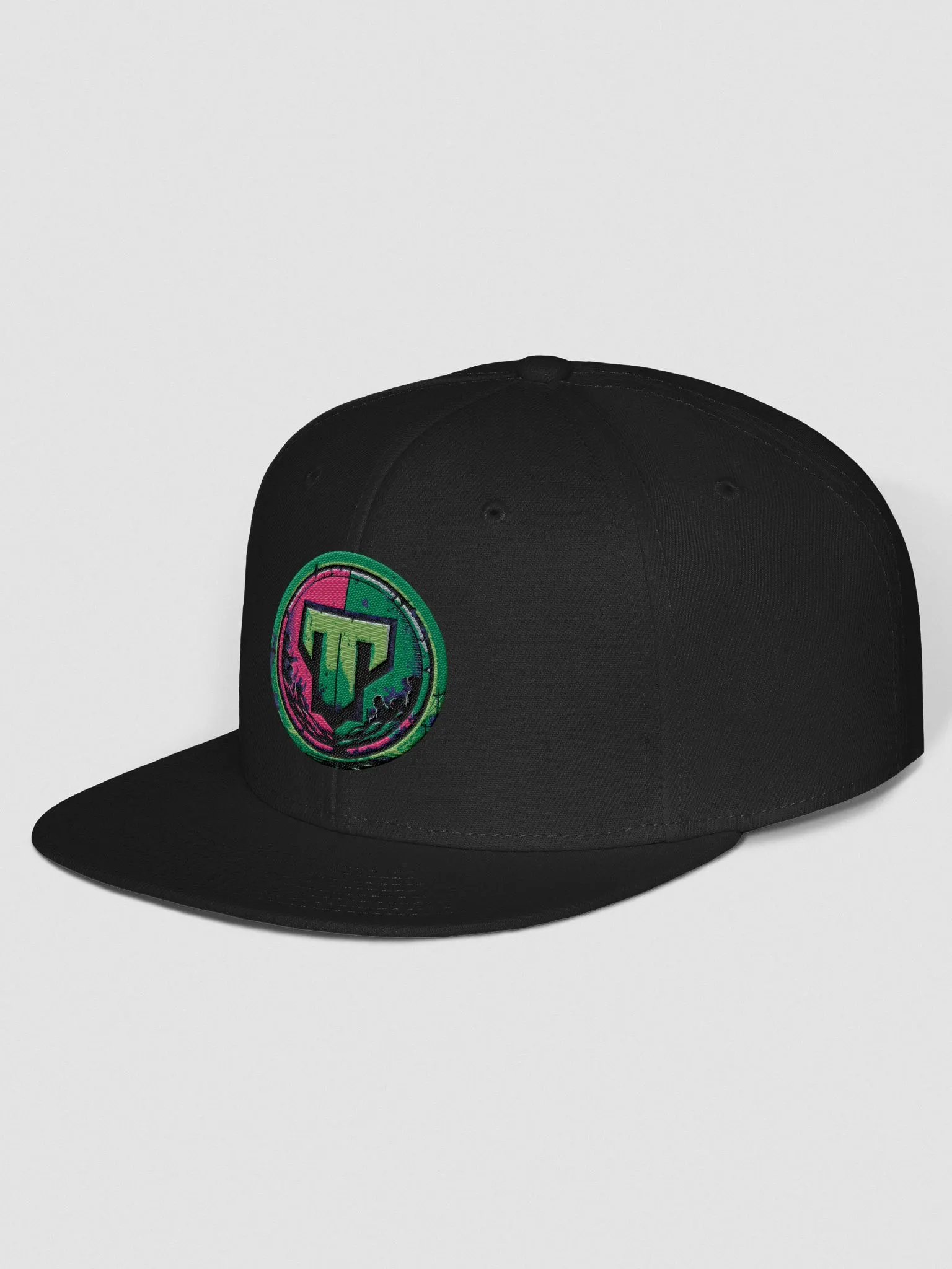 Flat Peak Cap product image (2)