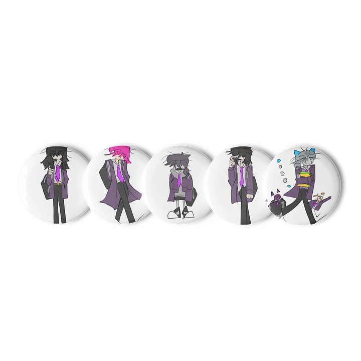 2026 April Moon Savers pin buttons product image (1)