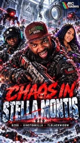 ladies amd gents...the STELLA MONTIS experience with @kinstonkilla and Widow #arcraiders