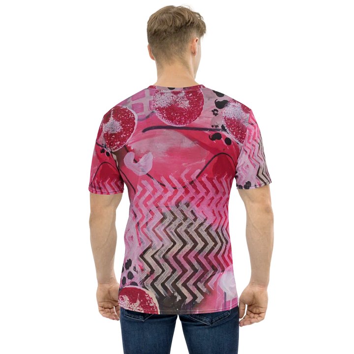 original art printed on tshirt,original by b.reters product image (1)
