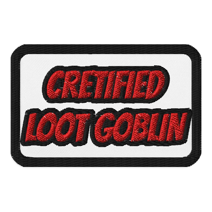 CRETIFIED LOOT GOBLIN product image (1)