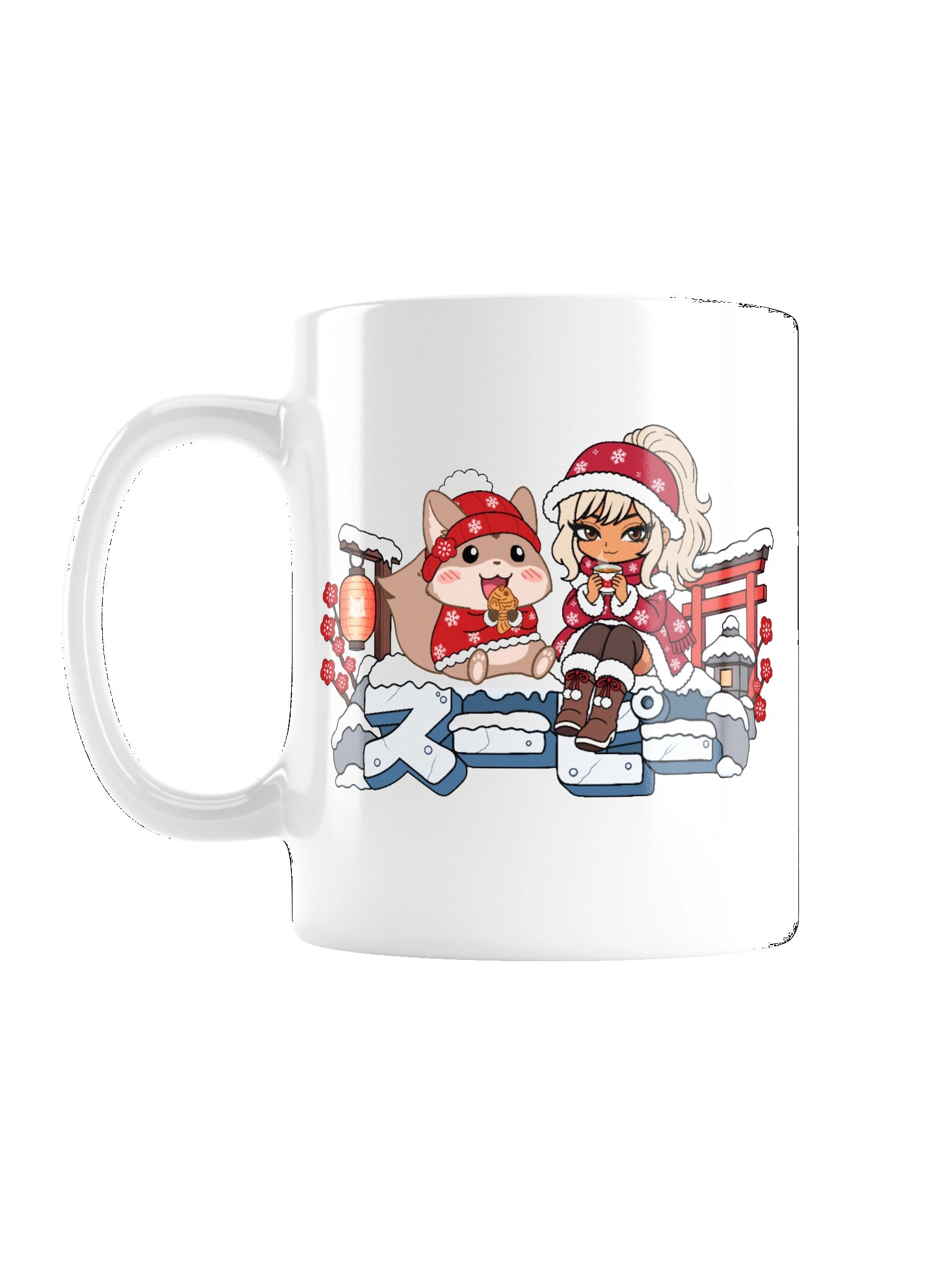 Soupy's & Momo's Fuyu Yasumi Mug product image (1)
