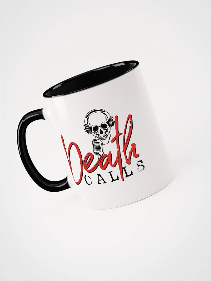 Death Calls Coffee Mug OG product image (1)
