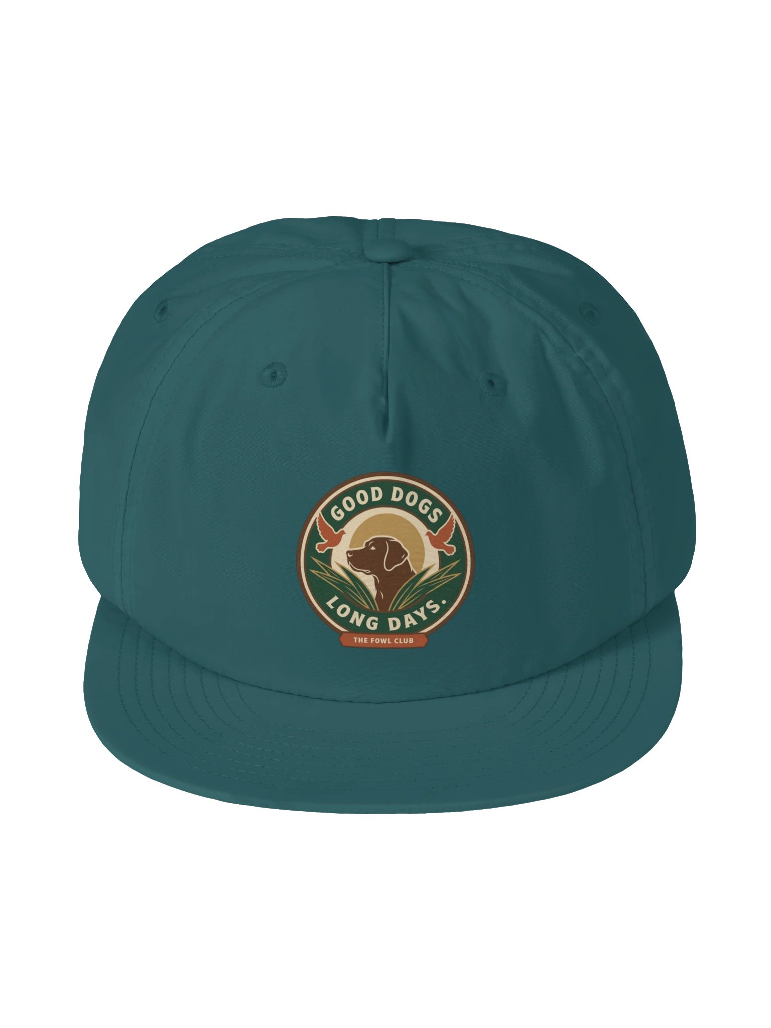 Good Dogs. Long Days. Hat product image (3)