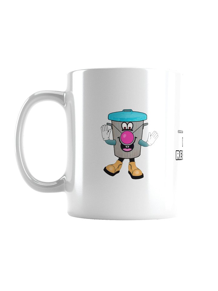 'Rusty Receptacle' Character Mug product image (1)