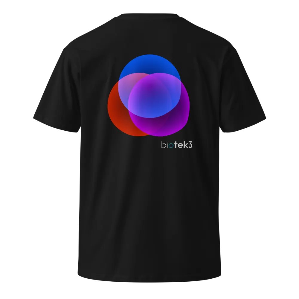 BioTek 3 Premium T-shirt - back product image (1)
