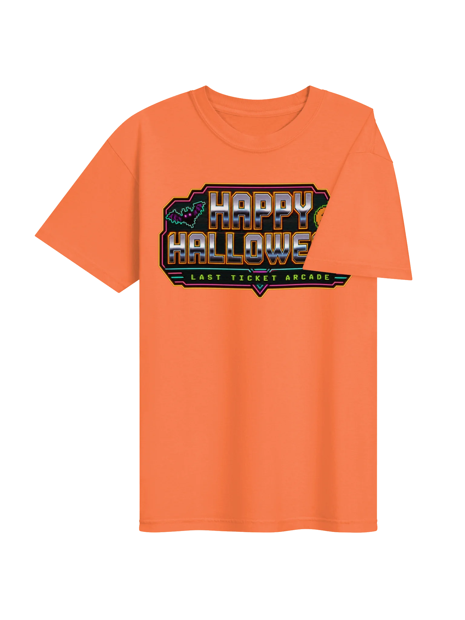 Happy Halloween Arcade Tee product image (4)