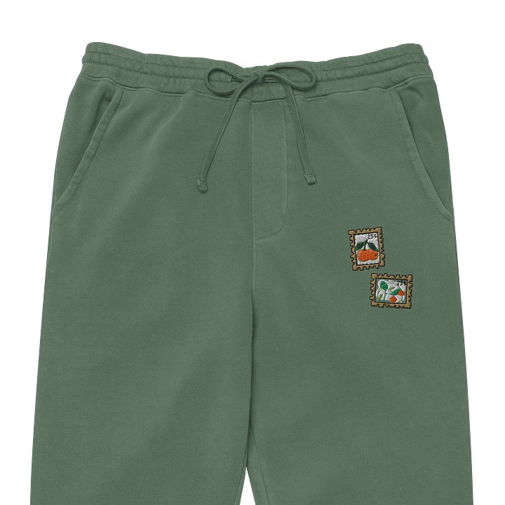 Embroidered Stamp Joggers product image (2)